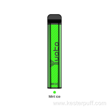 YUOTO XXL DISPOSABLE VAPE KIT 2500 PUFFS 1200MAH